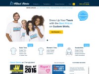 Desktop screenshot for alliedshirts.com