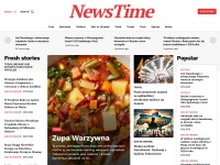 Desktop screenshot for newstime.pl