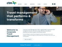 Desktop screenshot for travelctm.com