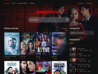 Desktop screenshot for seriesonlinehd1.com