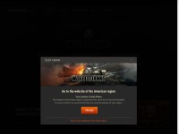 Desktop screenshot for worldoftanks-sea.com