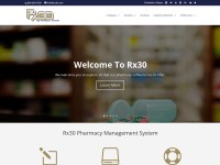 Desktop screenshot for rx30.com