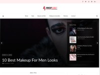 Desktop screenshot for makeupscout.com