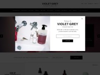 Desktop screenshot for violetgrey.com