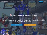 Desktop screenshot for sketchymedical.com