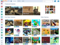 Desktop screenshot for gameflare.com