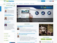 Desktop screenshot for talkmarkets.com