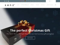 Desktop screenshot for senz.com