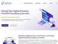 Desktop screenshot for relentlessdigitalservices.com