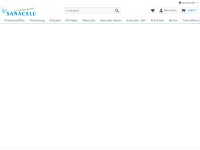 Desktop screenshot for sanacell.de