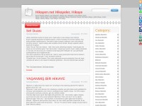 Desktop screenshot for hikayen.net