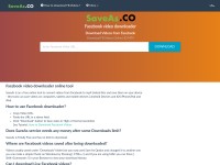 Desktop screenshot for saveas.co