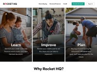 Desktop screenshot for rockethq.com