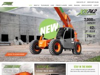 Desktop screenshot for xmfg.com