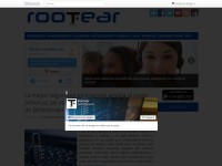 Desktop screenshot for rootear.com