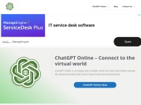 Desktop screenshot for chatgptxonline.com