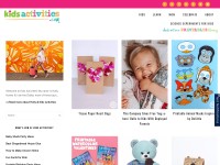 Desktop screenshot for kidsactivitiesblog.com