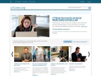 Desktop screenshot for ldsjobs.org