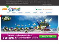 Desktop screenshot for vriendenloterij.nl