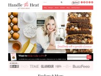 Desktop screenshot for handletheheat.com