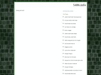 Desktop screenshot for 5486.info