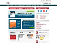 Desktop screenshot for ciscopress.com