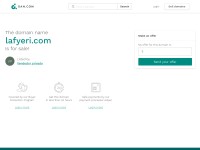 Desktop screenshot for lafyeri.com