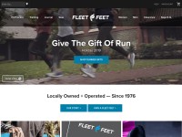 Desktop screenshot for fleetfeet.com