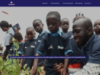 Desktop screenshot for dangote-group.com