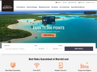 Desktop screenshot for starwoodhotels.com
