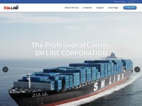Desktop screenshot for smlines.com