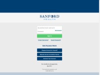 Desktop screenshot for mysanfordchart.org