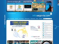 Desktop screenshot for infosegovia.com