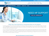 Desktop screenshot for hpsupport365.com