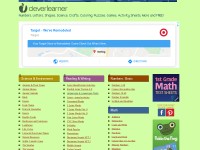 Desktop screenshot for cleverlearner.com