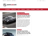 Desktop screenshot for supercars.net