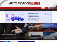 Desktop screenshot for autofinancenews.net