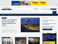 Desktop screenshot for mining-technology.com