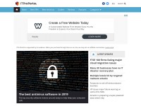 Desktop screenshot for itproportal.com