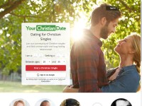 Desktop screenshot for yourchristiandate.com