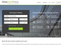 Desktop screenshot for cheapairportparking.org