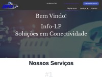 Desktop screenshot for infolp.com.br