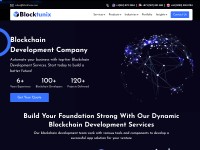 Desktop screenshot for blocktunix.com