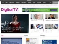 Desktop screenshot for digitaltveurope.com
