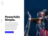 Desktop screenshot for playtally.com