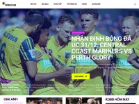 Desktop screenshot for bongda668.com