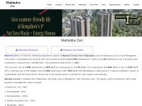 Desktop screenshot for mahindrazen.org.in
