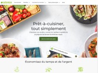 Desktop screenshot for hellofresh.fr