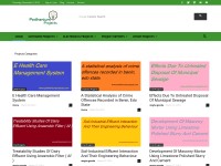 Desktop screenshot for partheniumprojects.com