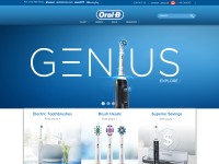 Desktop screenshot for oralb.ca